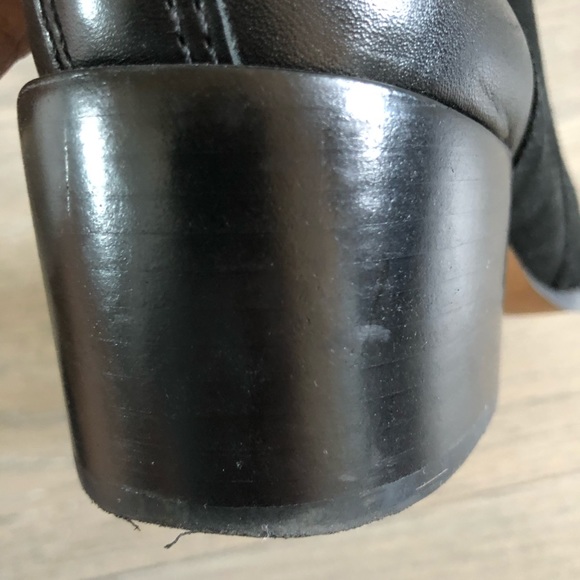 ❌SOLD❌Madewell Black Asher Boots in Suede & Leather - Picture 6 of 7